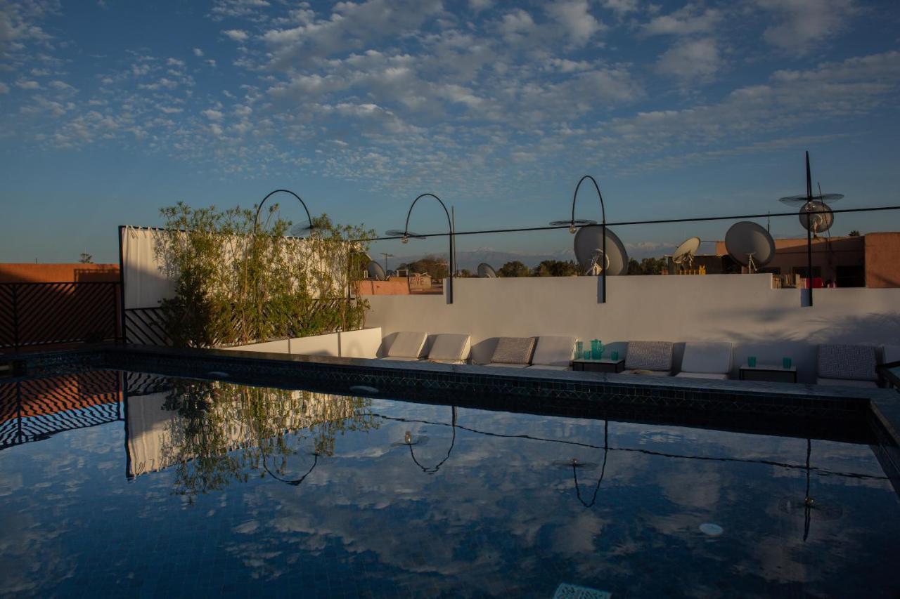 Le Pavillon De La Kasbah & Spa Marrakech Marrákes Kültér fotó