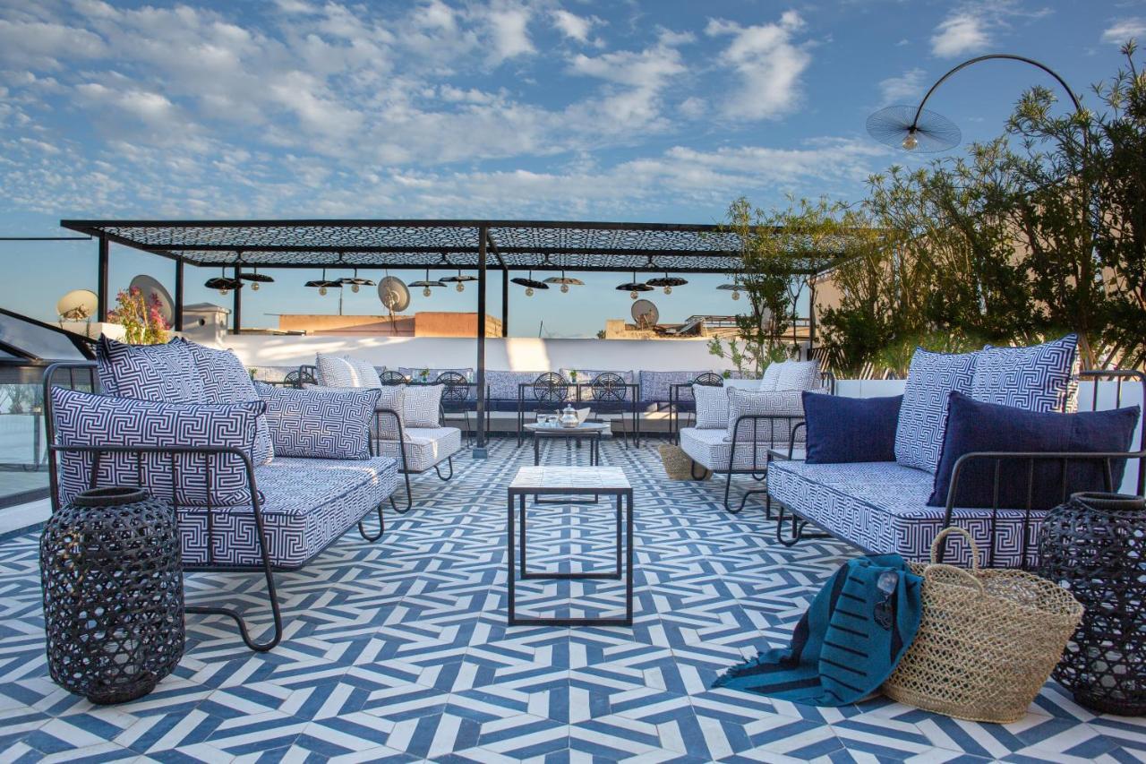 Le Pavillon De La Kasbah & Spa Marrakech Marrákes Kültér fotó