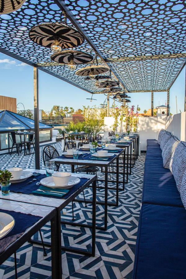 Le Pavillon De La Kasbah & Spa Marrakech Marrákes Kültér fotó