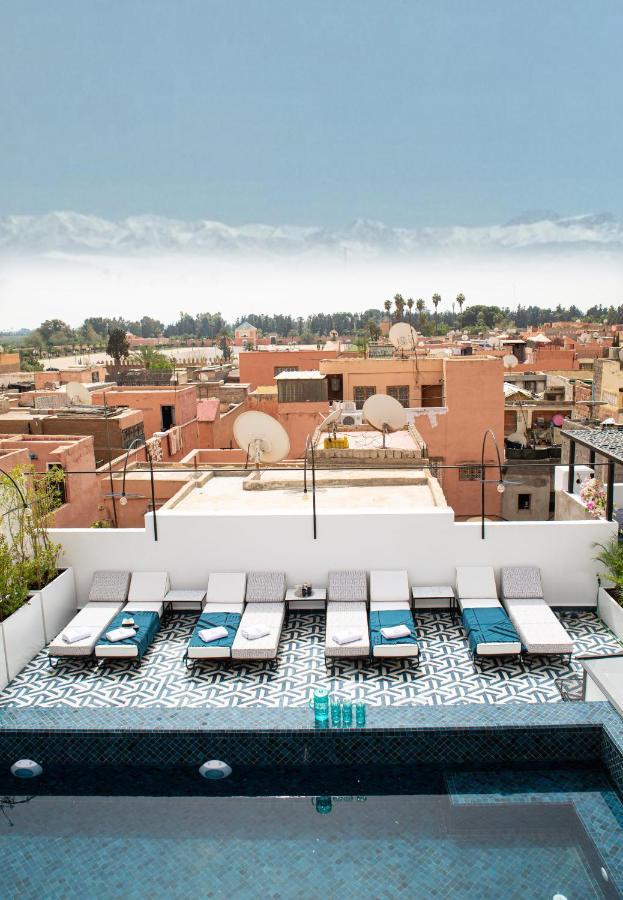 Le Pavillon De La Kasbah & Spa Marrakech Marrákes Kültér fotó