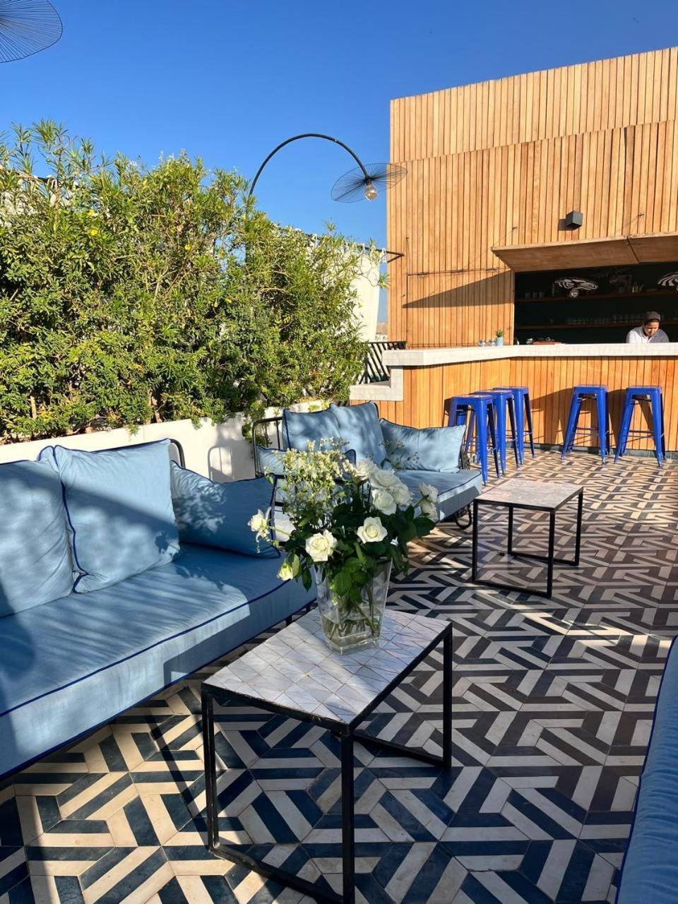 Le Pavillon De La Kasbah & Spa Marrakech Marrákes Kültér fotó