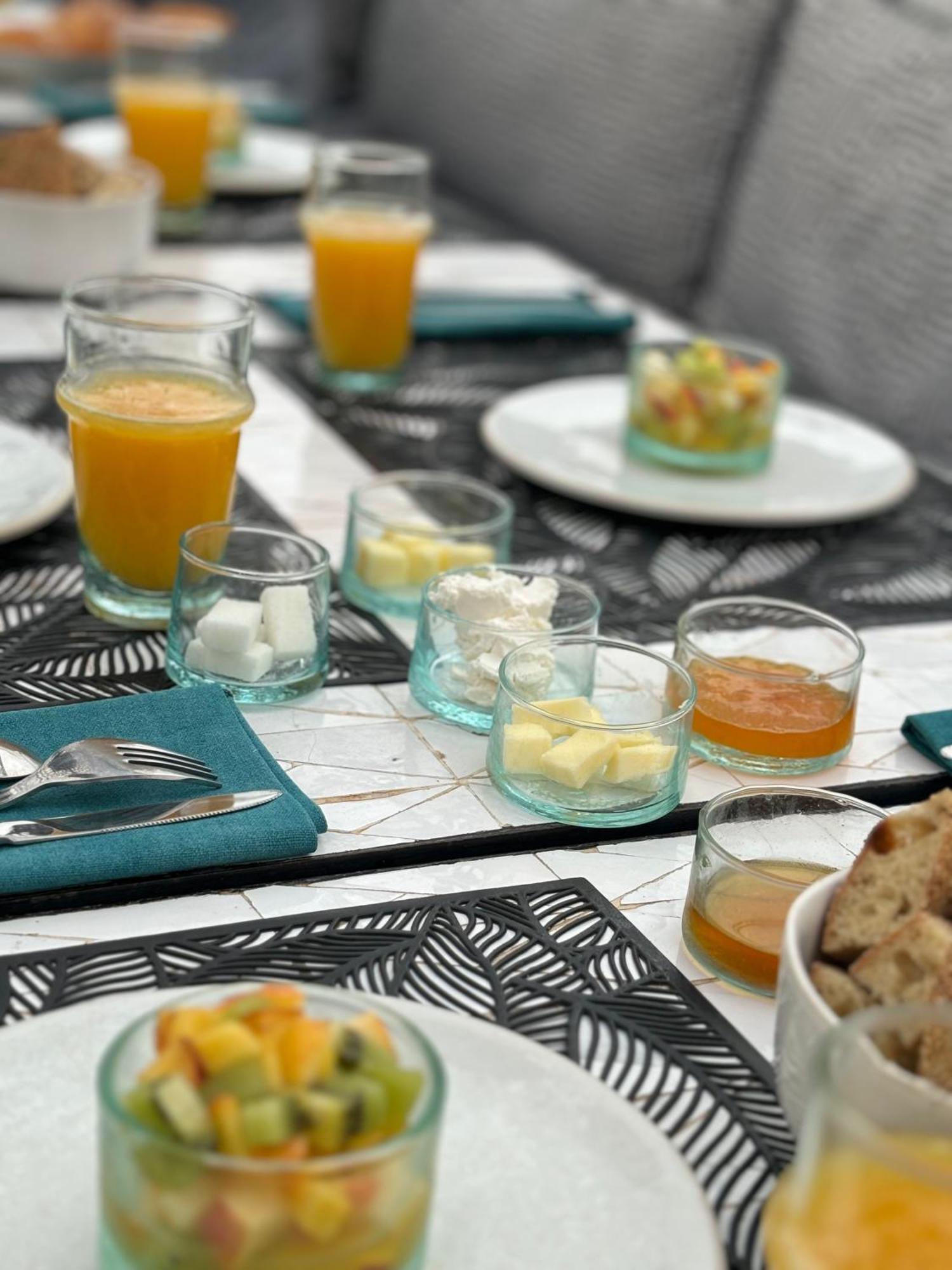 Le Pavillon De La Kasbah & Spa Marrakech Marrákes Kültér fotó